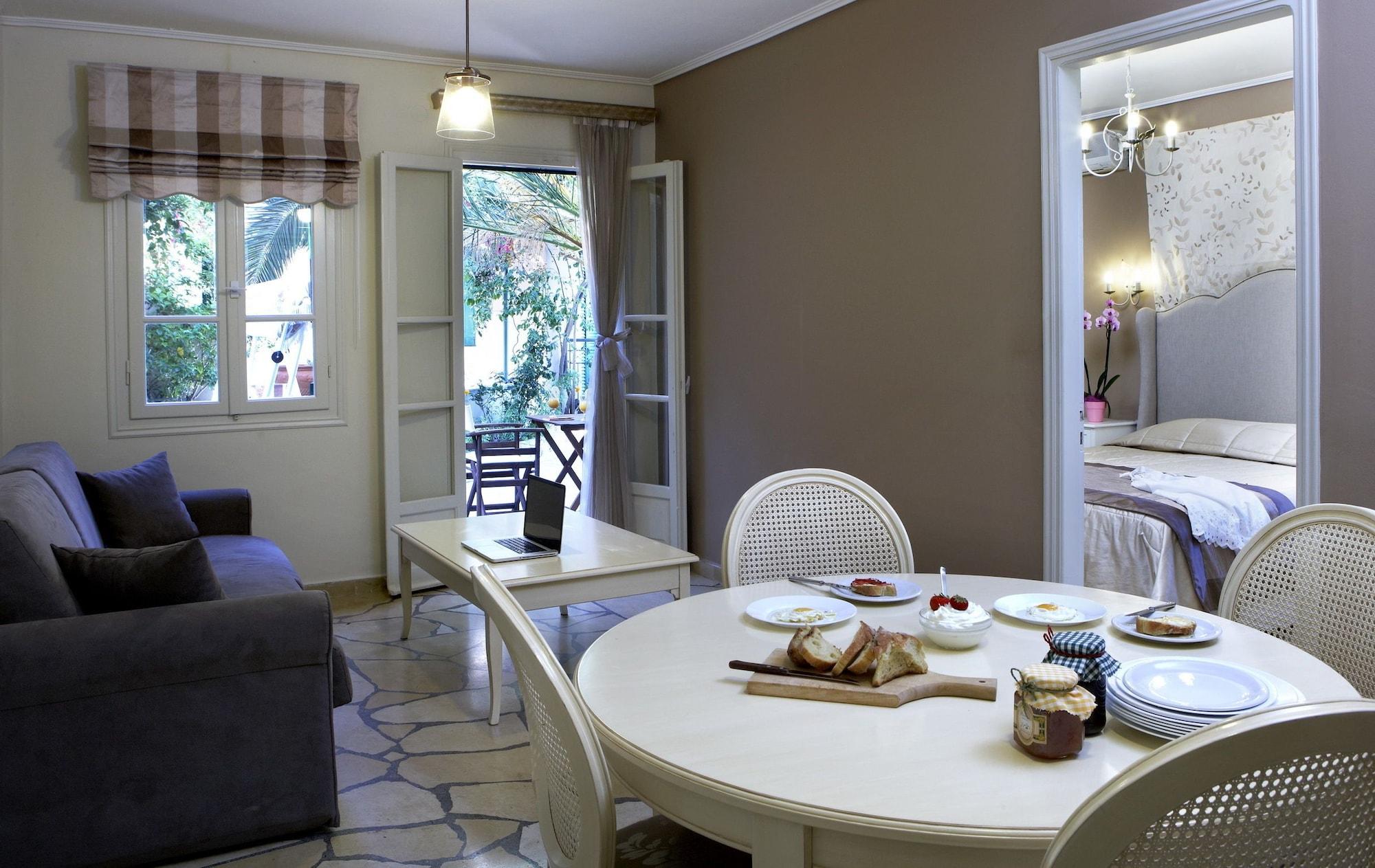 Dafnoudi Hotel Apartments Antipata  Buitenkant foto